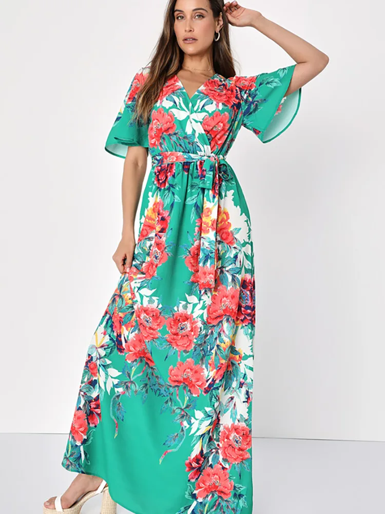 Boho Vacation Mini vabaajakleit naistele